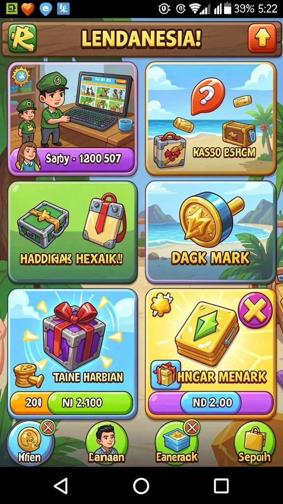 Screenshot agenhoki nomor 2