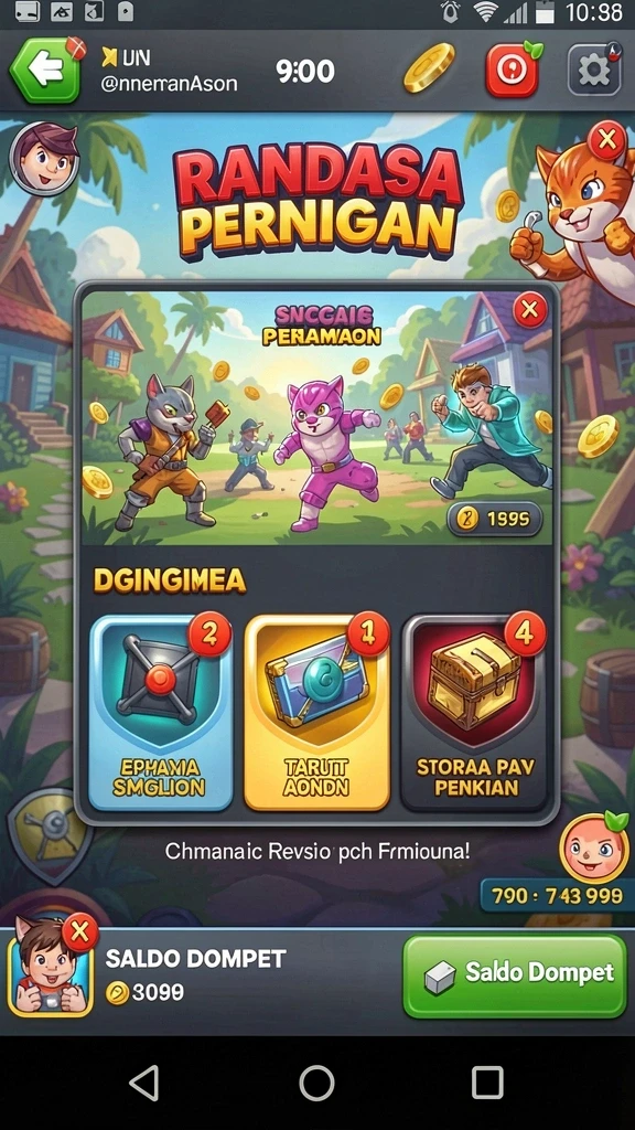 Screenshot bandit4d nomor 1