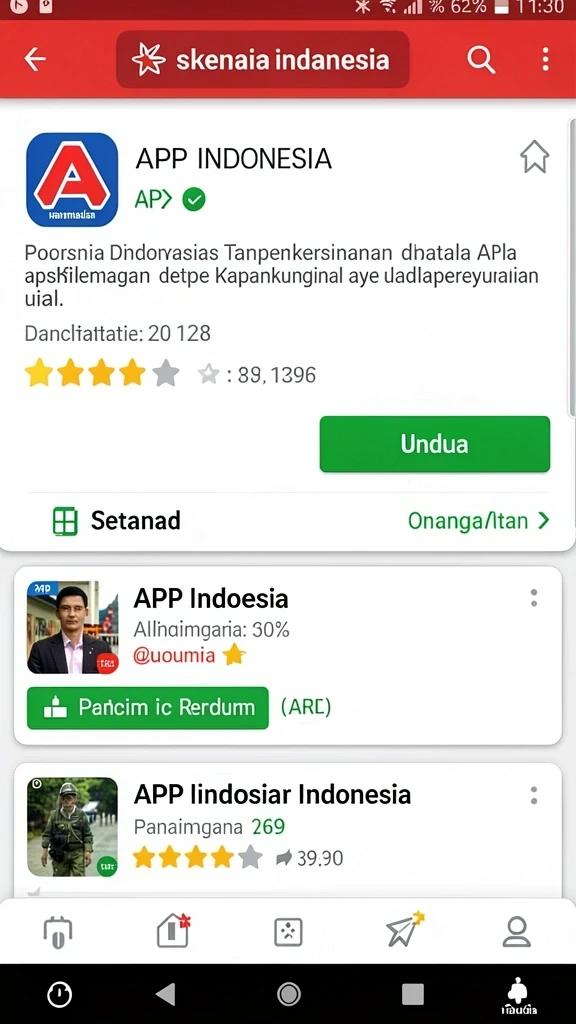 Screenshot hartaspin nomor 1