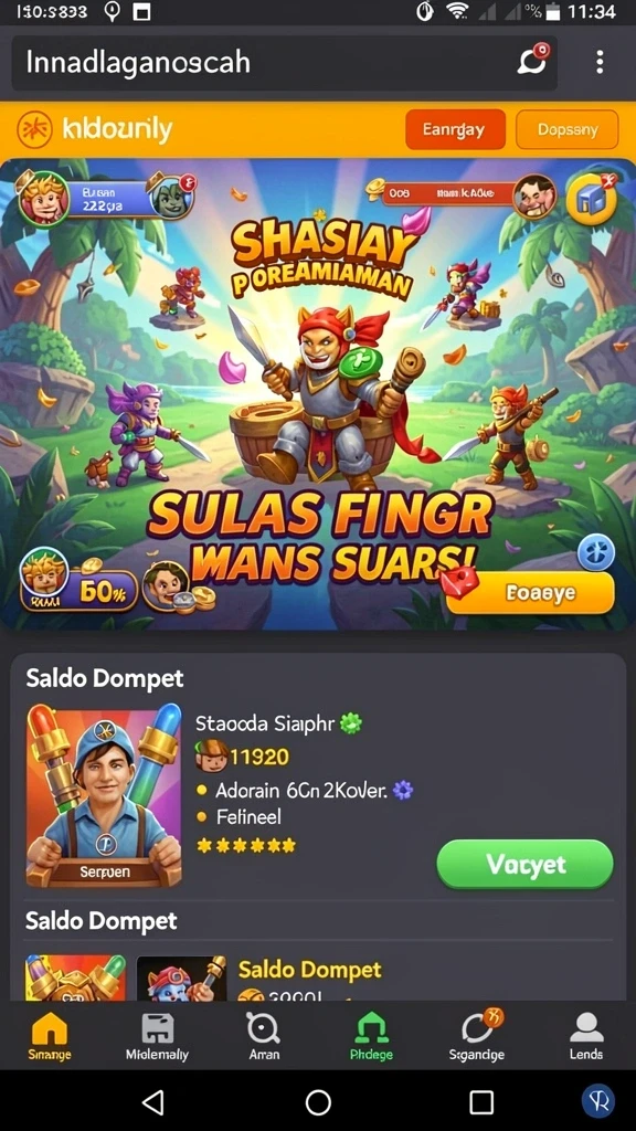 Screenshot juragan77 nomor 1