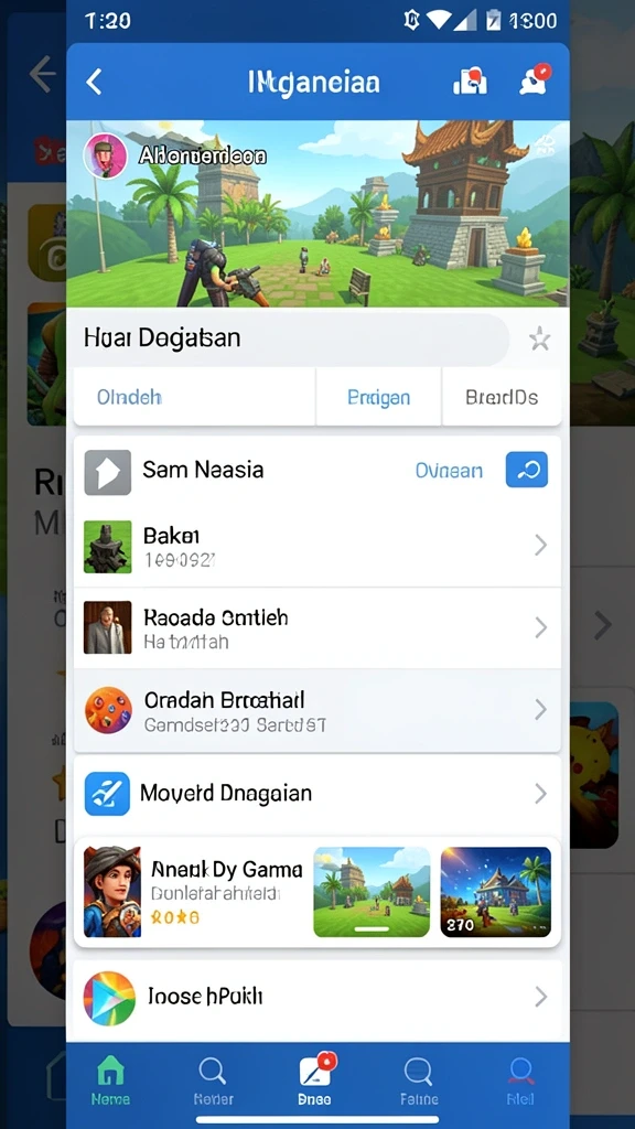 Screenshot klubimpian nomor 1