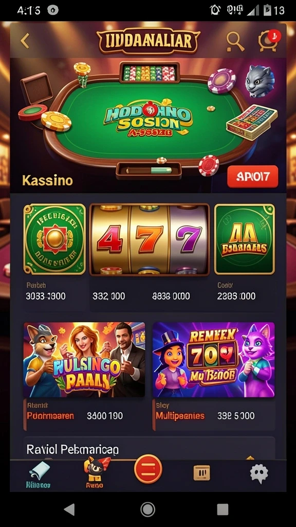 Screenshot komedi77 nomor 1