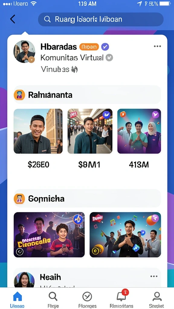 Screenshot lion4d nomor 1