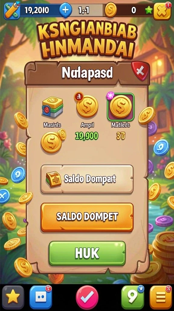 Screenshot mahjong500 nomor 3