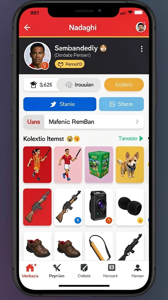 Screenshot rezekigo nomor 2