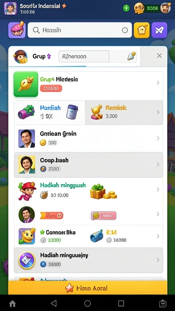 Screenshot rsngame nomor 1