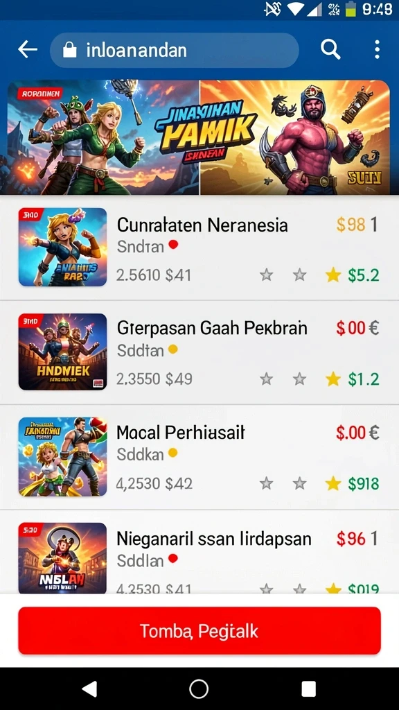 Screenshot sontogel nomor 1