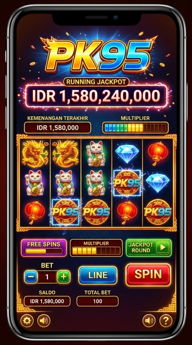 Galeri pratinjau visual pk95 build APK resmi terbaru